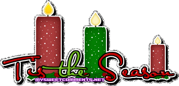 Christmas Candles Picture